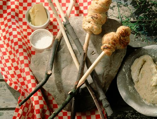 Lachsrolle mit Dill Rezept - Mondamin