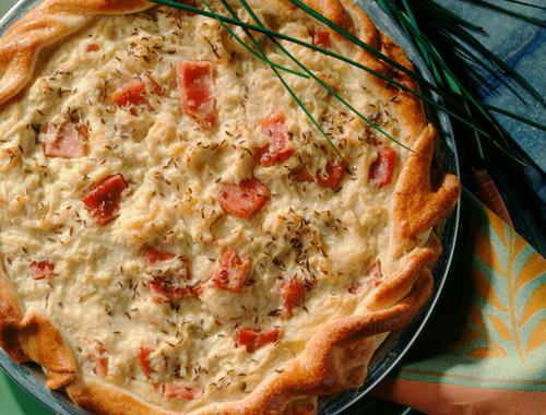 Pizza-Teig - Mondamin Produkte
