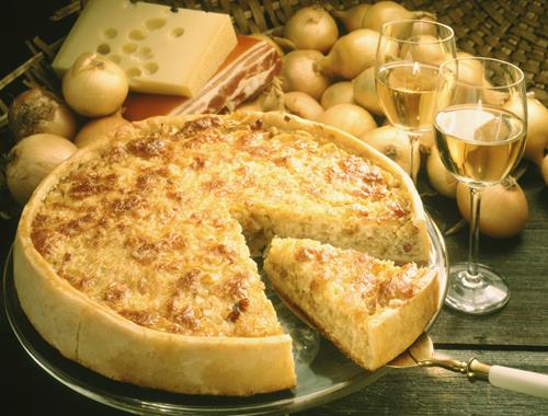 Kräuterrolle mit Schafskäse Rezept - Mondamin