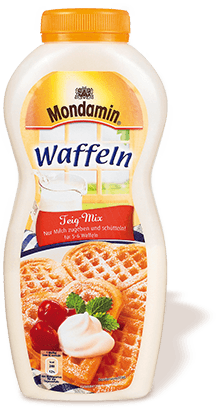 American Pancake Teig-Mix - Mondamin Produkte